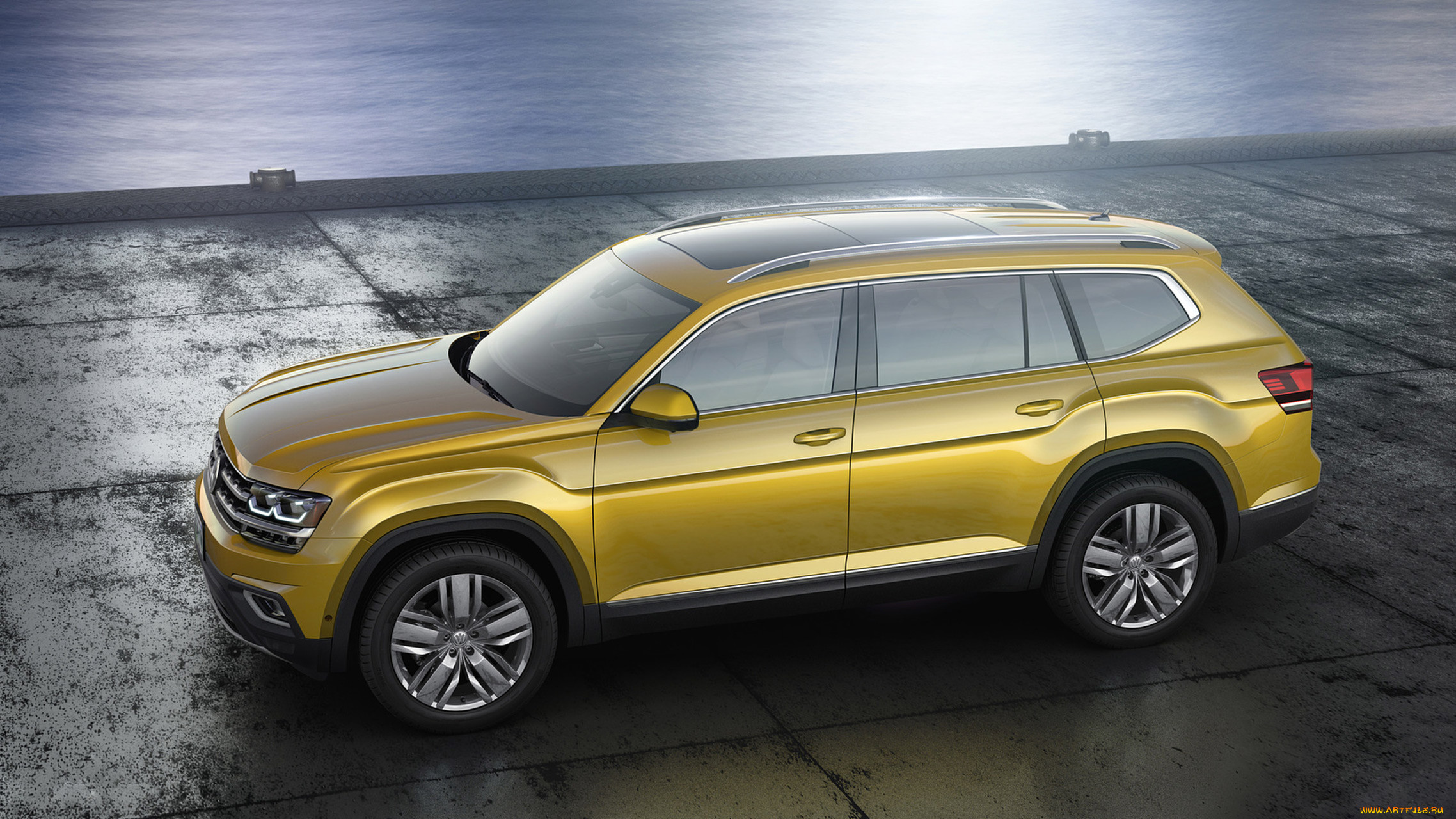 volkswagen atlas 2018, , volkswagen, atlas, 2018, crossover